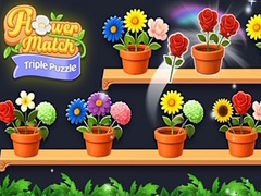게임 Flower Merge Triple Puzzle