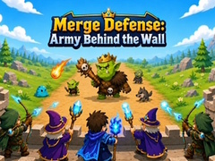 게임 Merge Defense: Army Behind the Wall