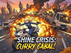 게임 Shine Crisis: Curry Cabal!