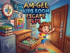 게임 Amgel Kids Room Escape 419