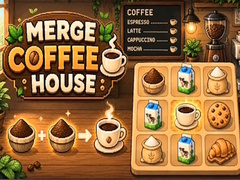 게임 Coffe Merge House