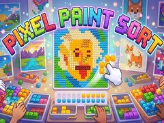 게임 Pixel Paint Sort