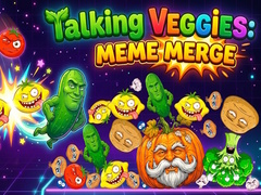 게임 Talking Veggies: Meme Merge