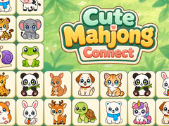 게임 Cute Mahjong Connect