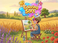 게임 Coloring Sort