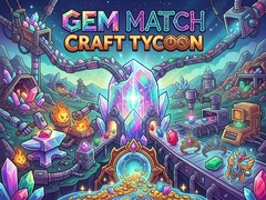 게임 Gem Match Craft Tycoon