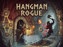 게임 Hangman Rogue