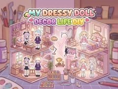 게임 My Dressy Doll Decor Life Diy
