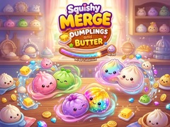 게임 Squishy Merge: Dumplings and Butter