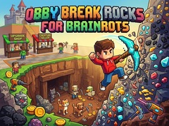 게임 Obby: Break Rocks For Brainrots