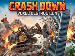 게임 Crash Down Voxel Destruction