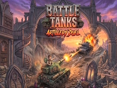 게임 Artillery Tank Duel 2D