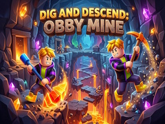 게임 Dig and Descend: Obby Mine