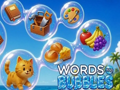 게임 Words and Bubbles