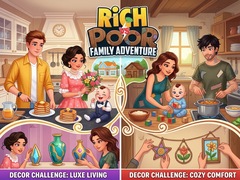 게임 Rich vs Poor Family Adventure