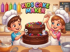 게임 Kids Cake Maker 