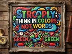 게임 Strooply: Think in Colors, Not Words