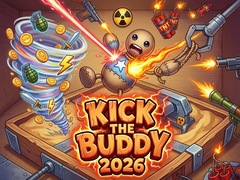 게임 Kick the Buddy 2026