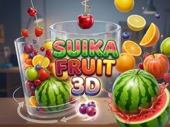 게임 Suika Fruit 3D