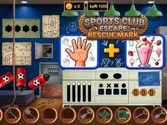 게임 Sports Club Escape Rescue Mark