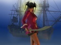 게임 Pirate Girl Dressup