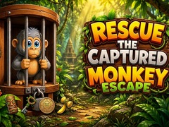 게임 Rescue the Captured Monkey Escape