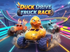 게임 Duck Drive Truck Race