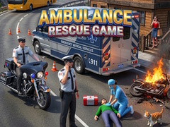 게임 Ambulance Rescue Game