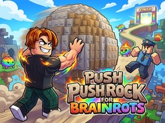 게임 Push Rock For Brainrots