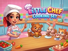 게임 Little Chef Cooking Set 