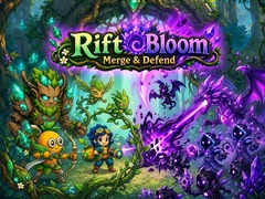 게임 Rift Bloom: Merge & Defend