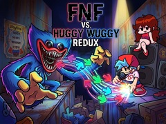 게임 FNF Vs. Huggy Wuggy Redux