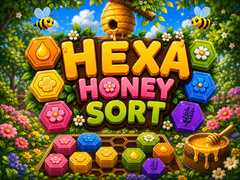 게임 Hexa Honey Sort
