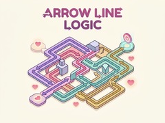 게임 Arrow Line Logic Puzzle