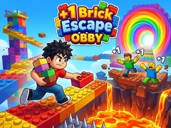 게임 +1 Brick Escape: Obby