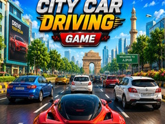 게임 City Car Driving Game