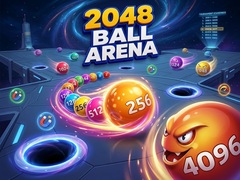 게임 2048 Ball Arena