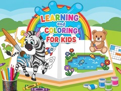 게임 Learning and Coloring For Kids