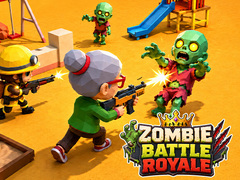 게임 Zombie Battle Royale