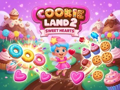 게임 Cookie Land 2: Sweet Hearts