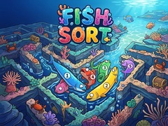 게임 Fish Sort