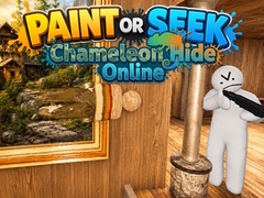 게임 Paint or Seek: Chameleon Hide Online