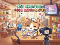 게임 Cat Boba Tea: Food ASMR Master