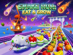 게임 Snake Run: Eat & Grow