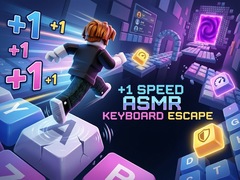 게임 +1 Speed ASMR Keyboard Escape