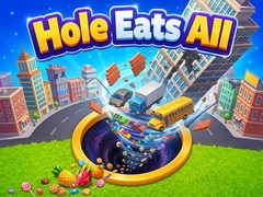 게임 Hole Eats All: Eat Them All
