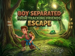 게임 Boy Separated from Tracking Friends