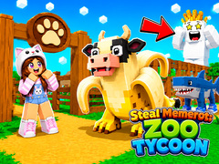 게임 Steal Memerot: Zoo Tycoon
