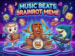 게임 Music Beats Brainrot Meme 