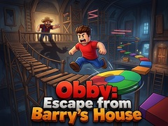게임 Obby: Escape from Barry’s House